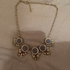 J crew statement necklace